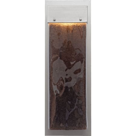 Metallic Beige Silver with Bronze Granite Glass